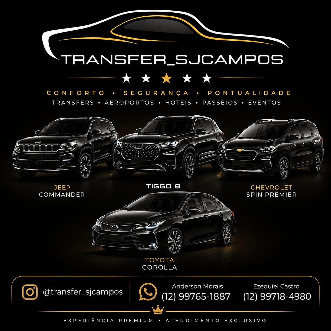 Frota TRANSFER_SJCAMPOS